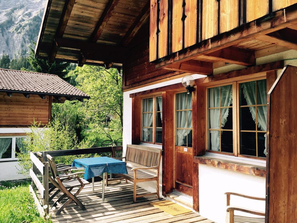 קנדרסטג Alpen Chalet חדר תמונה