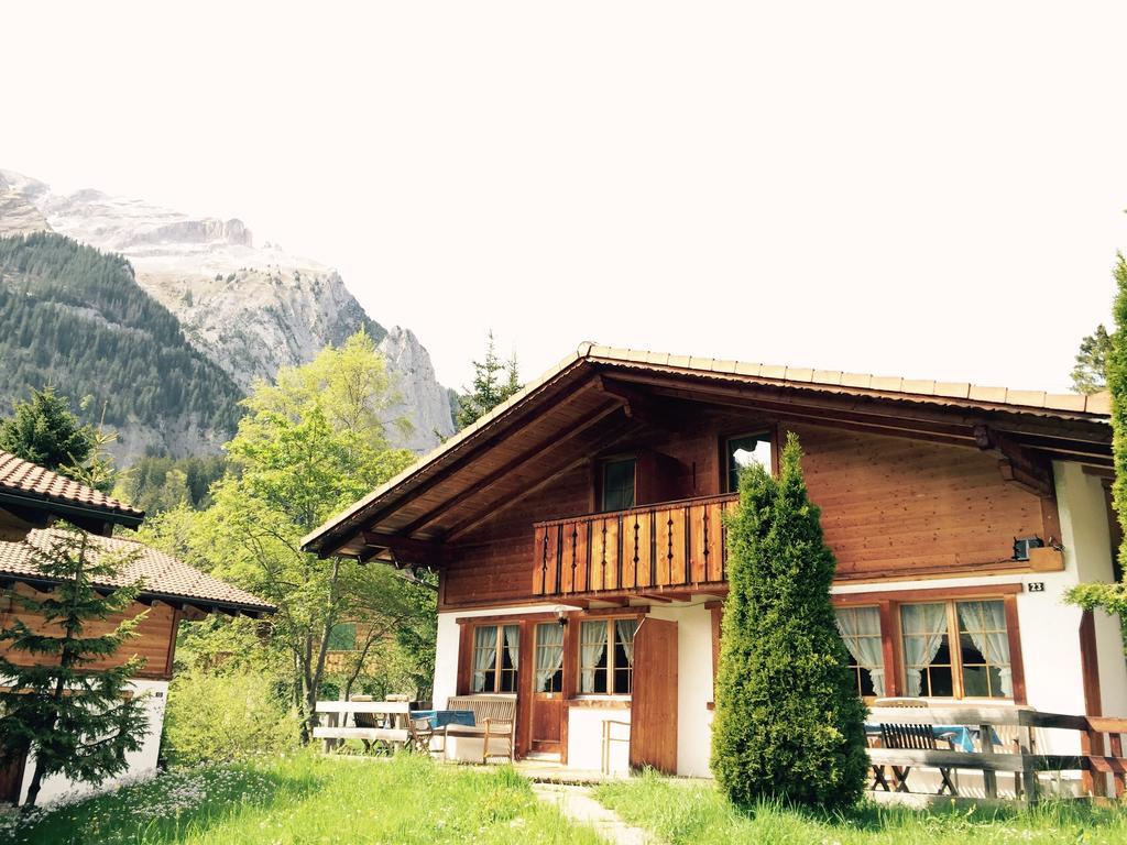 קנדרסטג Alpen Chalet חדר תמונה