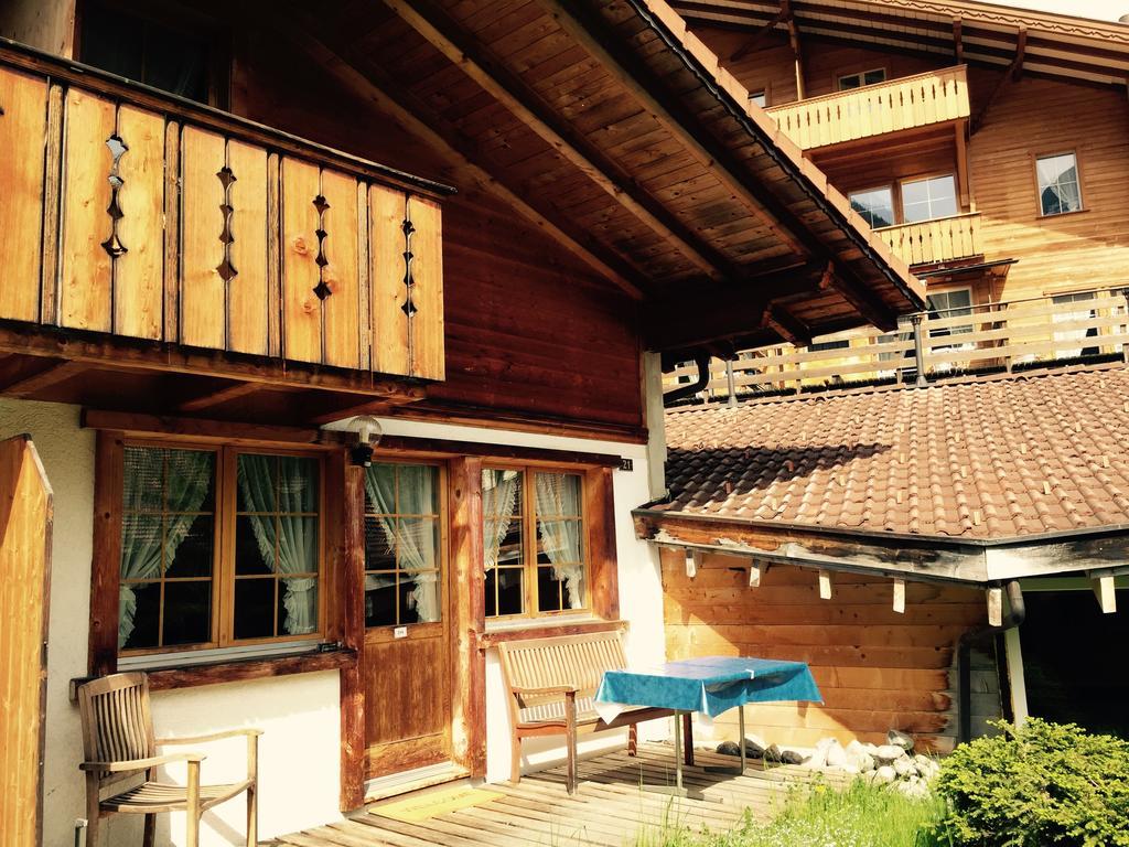 קנדרסטג Alpen Chalet חדר תמונה
