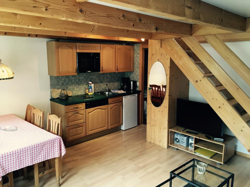 קנדרסטג Alpen Chalet חדר תמונה