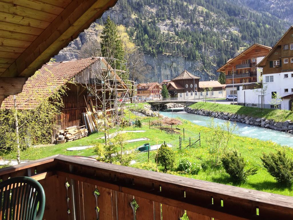 קנדרסטג Alpen Chalet חדר תמונה