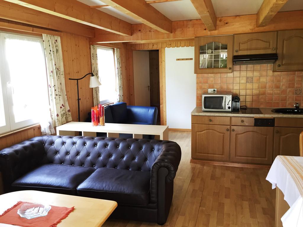 קנדרסטג Alpen Chalet חדר תמונה