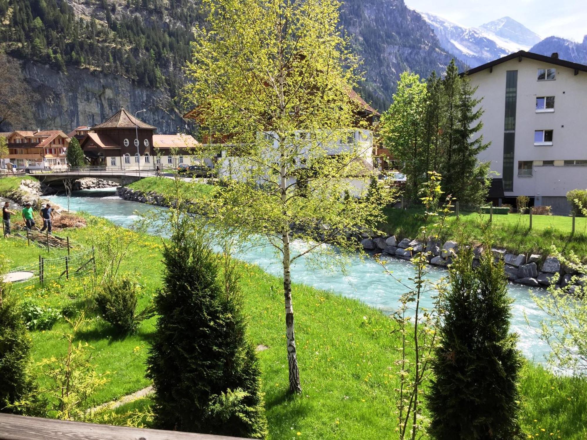 קנדרסטג Alpen Chalet חדר תמונה