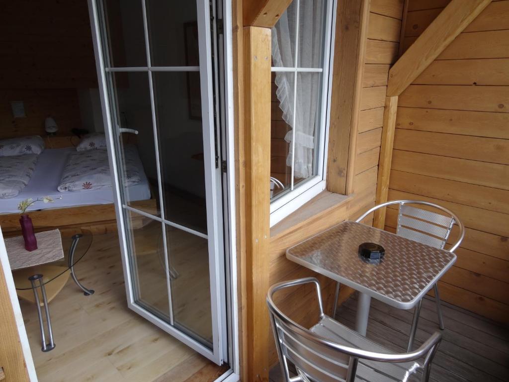 קנדרסטג Alpen Chalet חדר תמונה